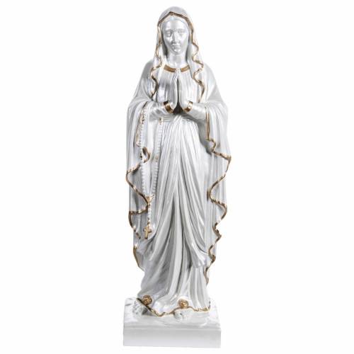 MADONNA Z LOURDES Z WŁÓKNA SZKLANEGO