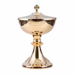 Puszka Złocona H 24,5 cm