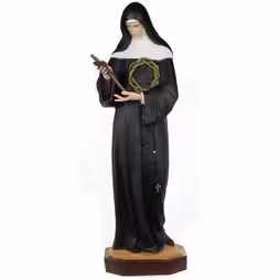 ŚWIĘTA RITA Z CASCIA Z WŁÓKNA SZKLANEGO