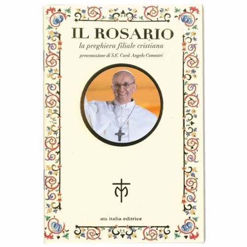 libro -  Il Rosario, la preghiera filiale cristiana