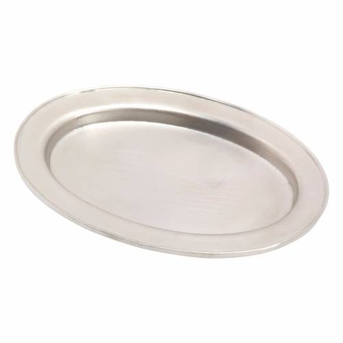 Oval candle plate 9x5,5 cm
