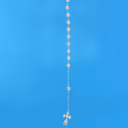 Filigree rosary bracelet
