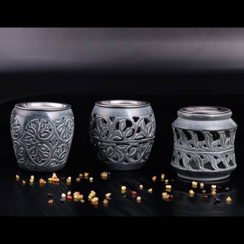 Incense burner of soapstone
