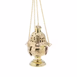 Thurible gold colour