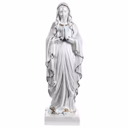 MADONNA Z LOURDES Z WŁÓKNA SZKLANEGO