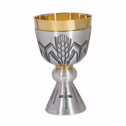 Satynowy Kielich Eucharystyczny Mosiężny