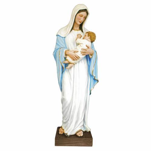 MADONNA Z DZIECIĄTKIEM Z WŁÓKNA SZKLANEGO