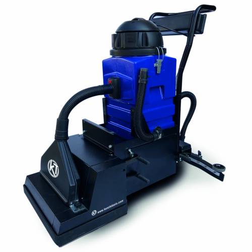 Module, "3in1" machine: Sweeper - Washer-dryer - Vacuum cleaner
