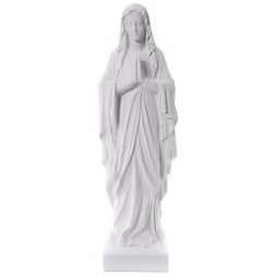 MADONNA Z LOURDES (Marmur)