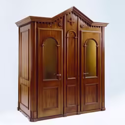 Confessional model Pavia