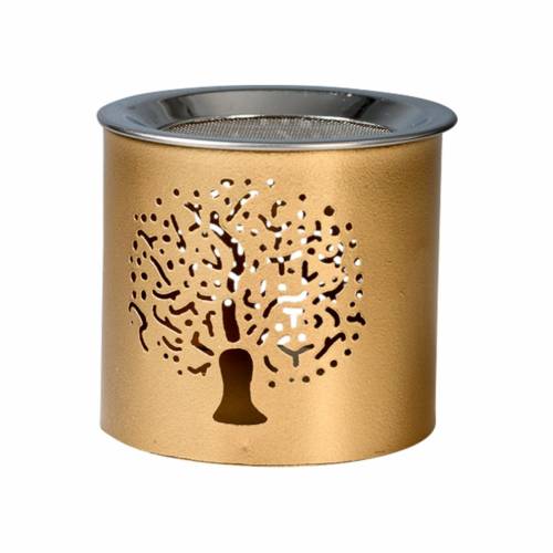 Bruciaincenso albero della vita in ferro