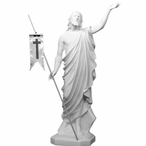 RISEN CHRIST IN FIBERGLASS