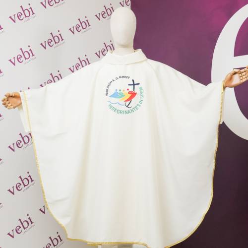Kasula Haft Logo JUBILEUSZ 2025 Rzym