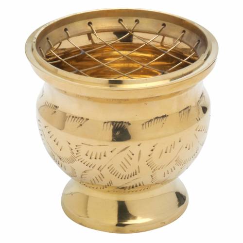 Incense burner with net