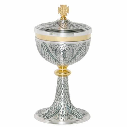 Nowoczesny Kielich Eucharystyczny Mosiężny