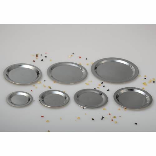 Round steel plate for incense burner