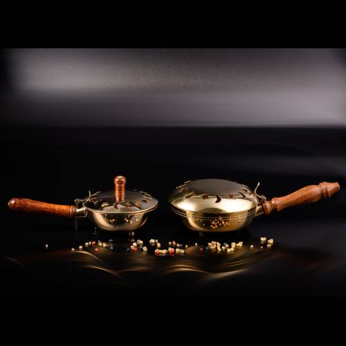 Incense pan star and moon