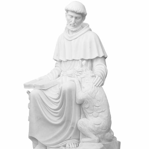 Statua di san Francesco d