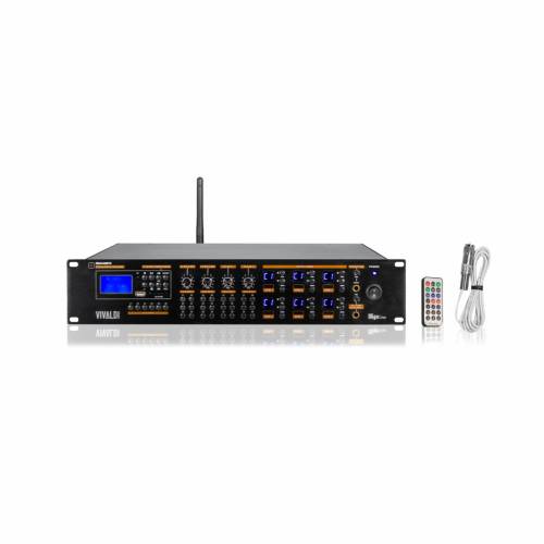 Wielostrefowa Macierz Wzmocniona MS6240BTK