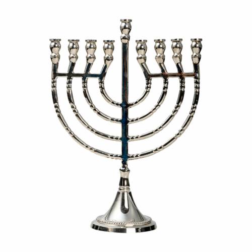 Kandelabr Hanuka 9 Ramion