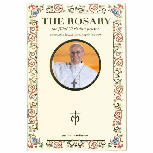 libro -  Il Rosario, la preghiera filiale cristiana