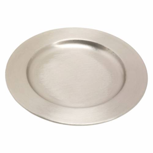 Piatto ottone liscio D 14 cm
