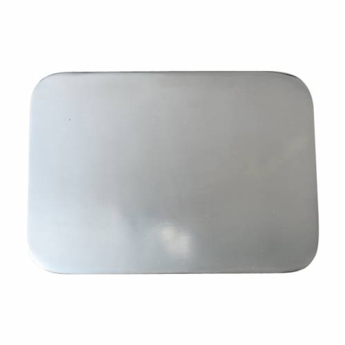 Rectangular plate