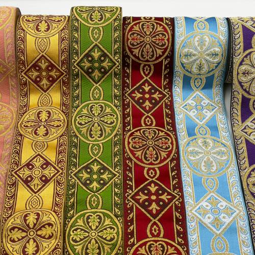 Galon Liturgiczny Półmetaliczny