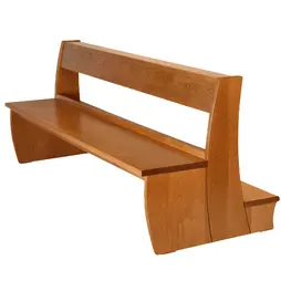 Banco in legno di faggio - Mod. Cristo Risorto