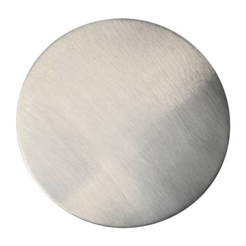 Plate stainless steel polished
