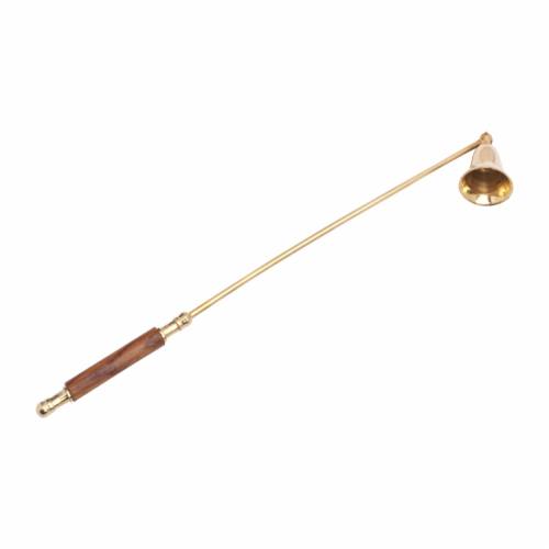 Gaśnik do Świec z Drewnianą Rączką L 35 cm