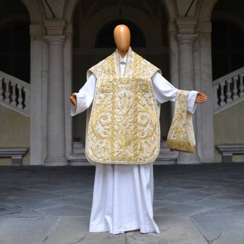Restauro Kasuły, Stuły i Manipularza