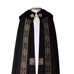 Czarna Kapa Liturgiczna