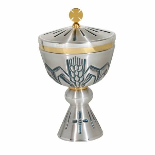 Satynowy Kielich Eucharystyczny Mosiężny