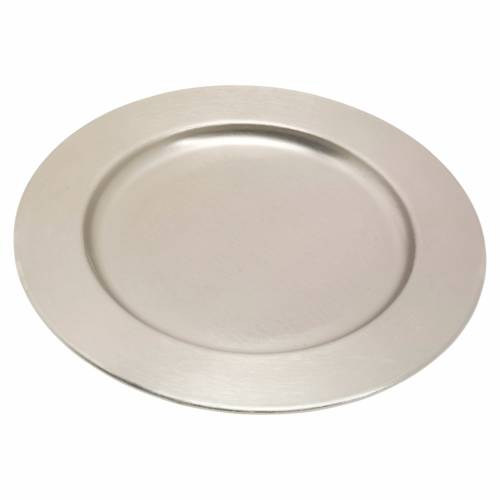 Polished brass saucer 
