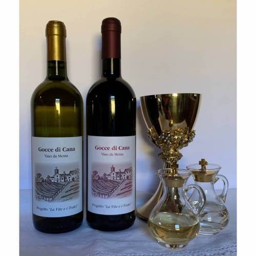 Wine for Holy Mass "Gocce di Cana" - White
