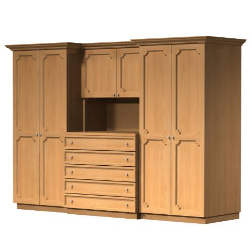 Sacristy of wood - Mod. Ottocento