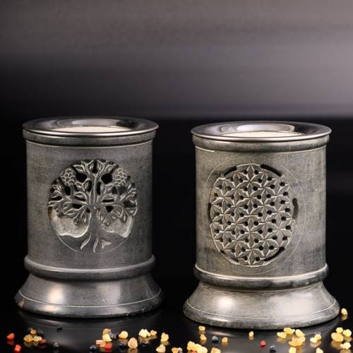 Darl soapstone incense burner
