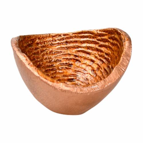 Incence bowl copper coloured