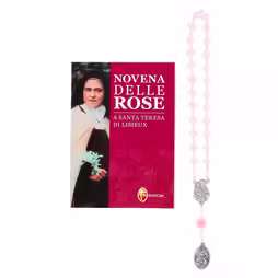 Zestaw: Nowenna Różana do Świętej Teresy z Lisieux i Różaniec