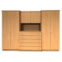 Sacrestia in legno - Mod. Assisi