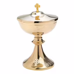 Puszka Złocona H 23 cm