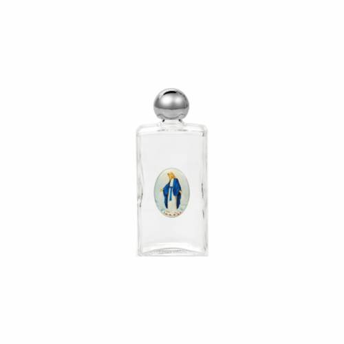 Bottle for Holy water with Miraculous Madonna