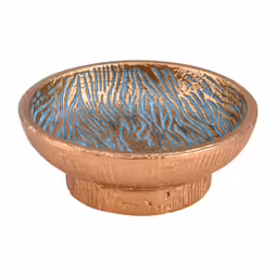 Aluminium incense bowl