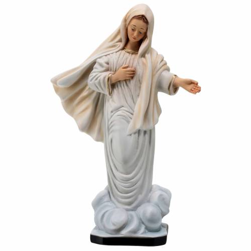 Figurka Madonny z Medziugorja - 28 cm