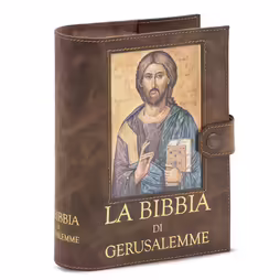 Okładka Biblii Jerozolimskiej Canvas Chrystus Pantokrator - Art. 24