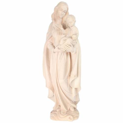 Virgin Mary with Baby and apple - 20 cm