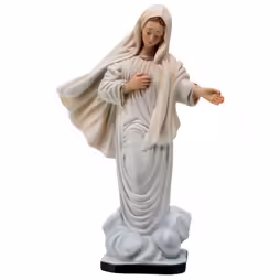 Figurka Madonny z Medziugorja - 28 cm