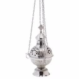 Turybularz H 28 cm Niklowany