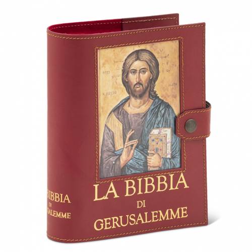 Okładka Biblii Jerozolimskiej Canvas Chrystus Pantokrator - Art. 24